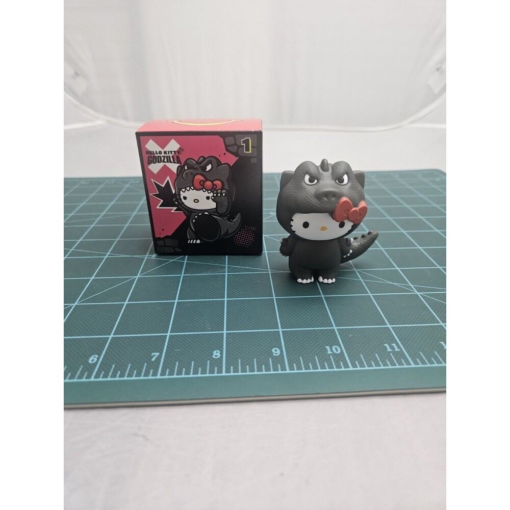 2026 Hello Kitty x Godzilla #1 McDonald’s Happy Meal Toy New In Box
